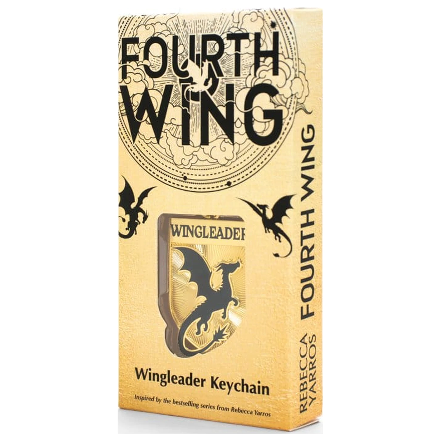 Fourth Wing Wingleader privjesak za ključeve 14 cm fotografija proizvoda