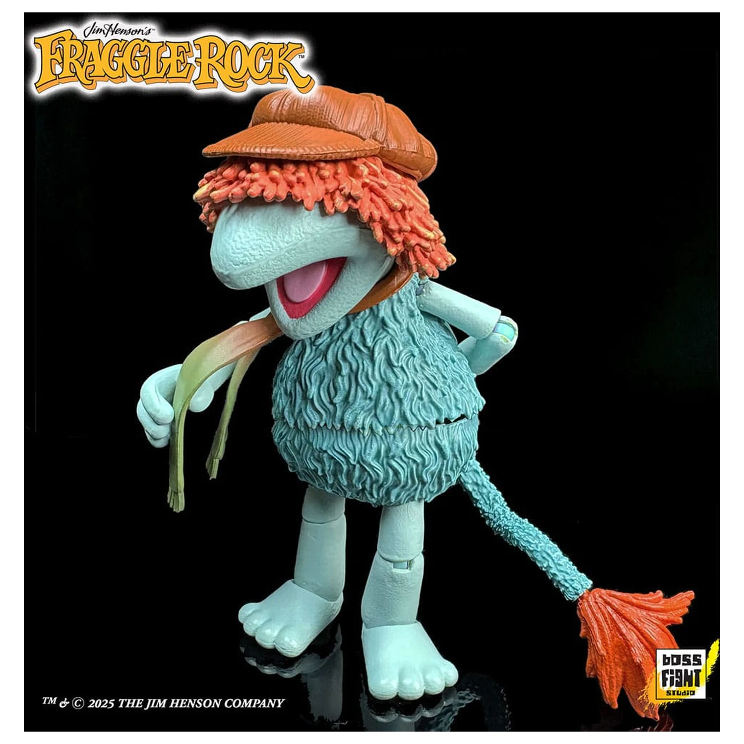 Fraggle Rock Boober akcijska figura fotografija proizvoda