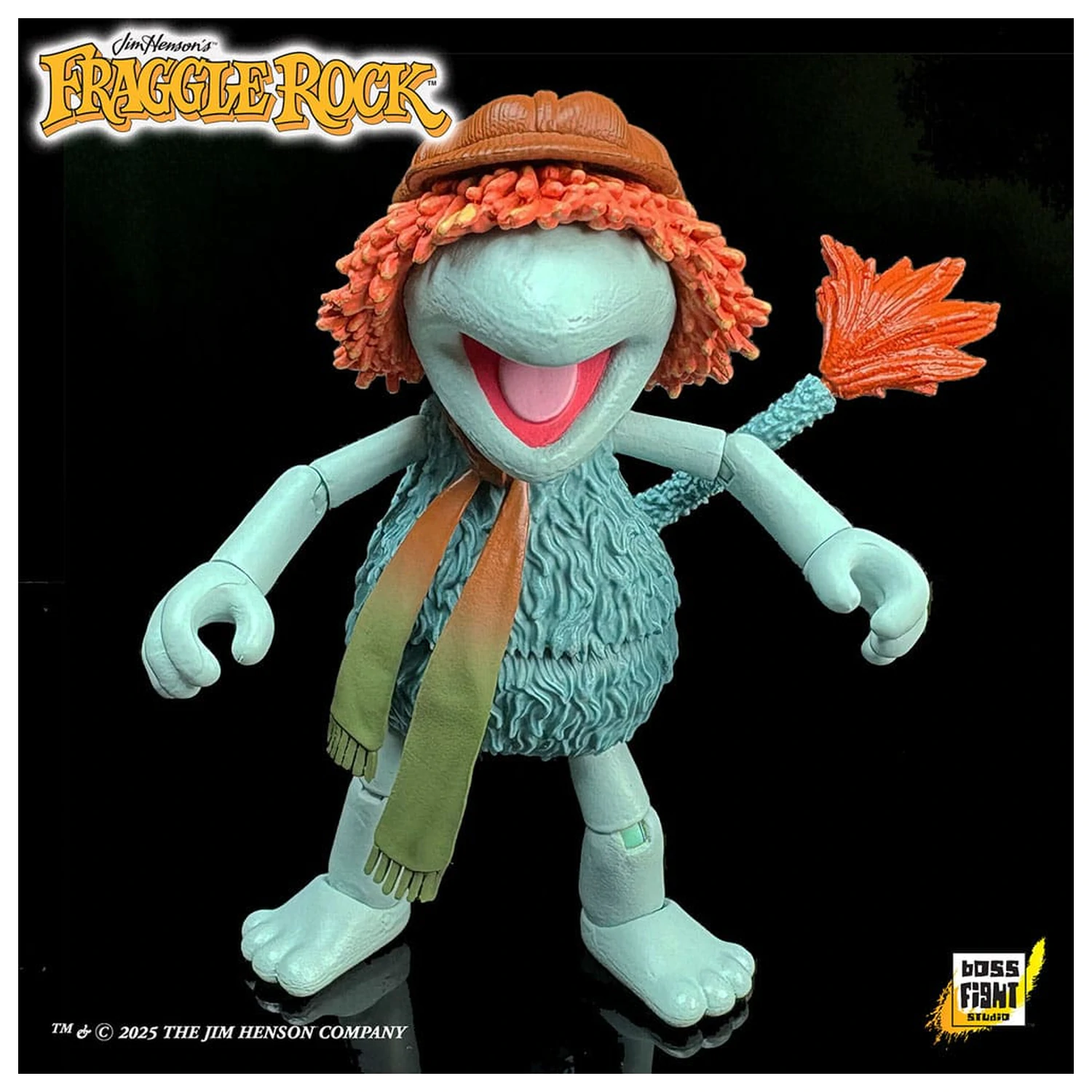 Fraggle Rock Boober akcijska figura fotografija proizvoda