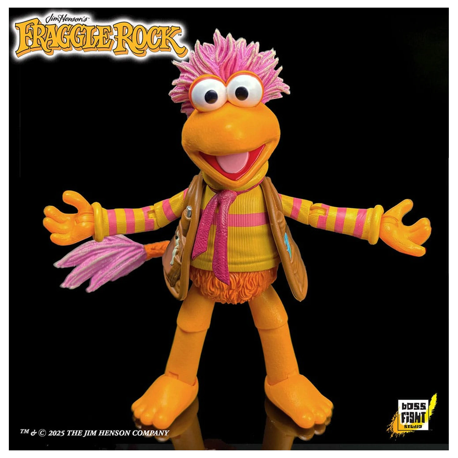 Fraggle Rock akcijska figura Gobo fotografija proizvoda