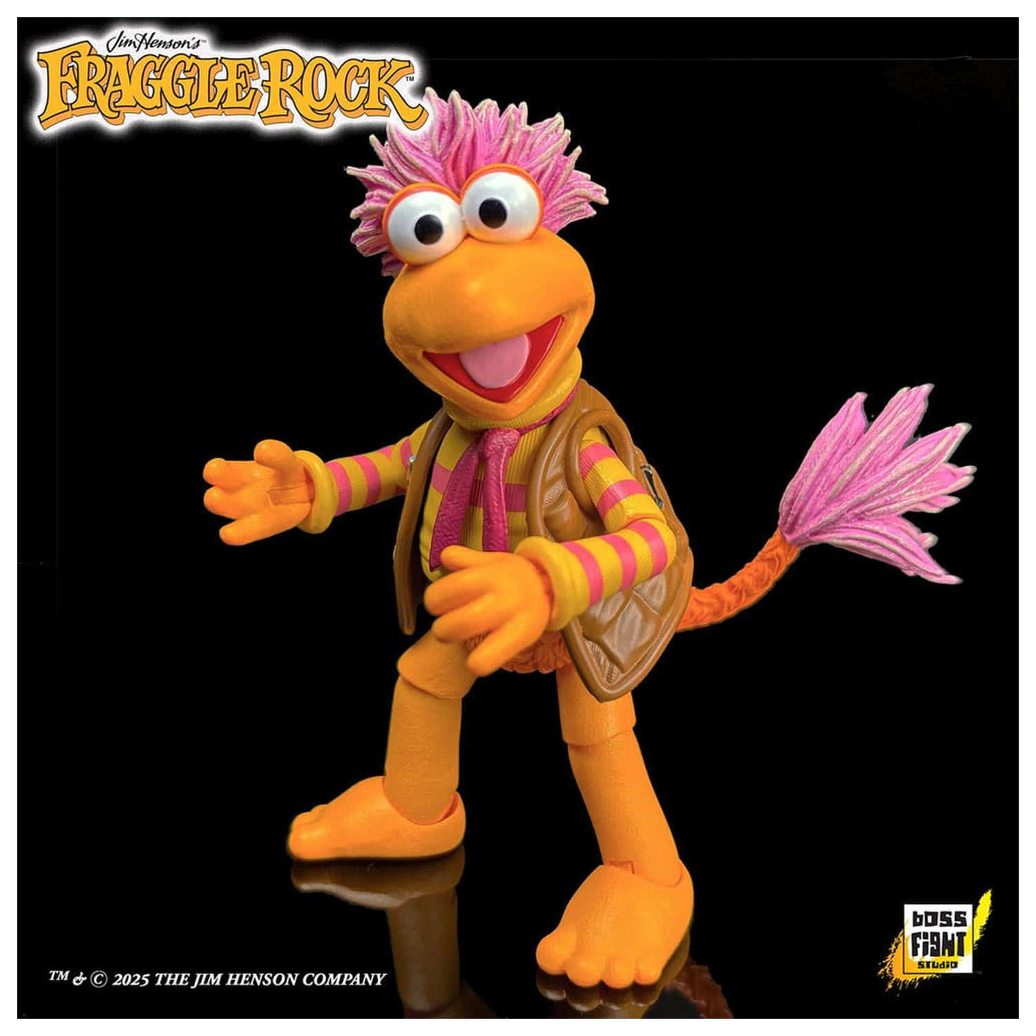 Fraggle Rock akcijska figura Gobo fotografija proizvoda