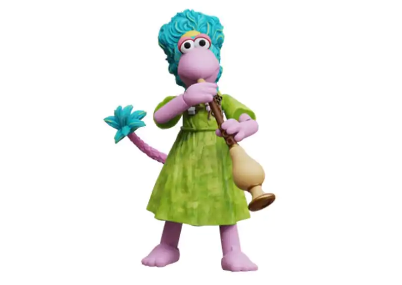 Fraggle Rock akcijska figura Mokey 13 cm fotografija proizvoda