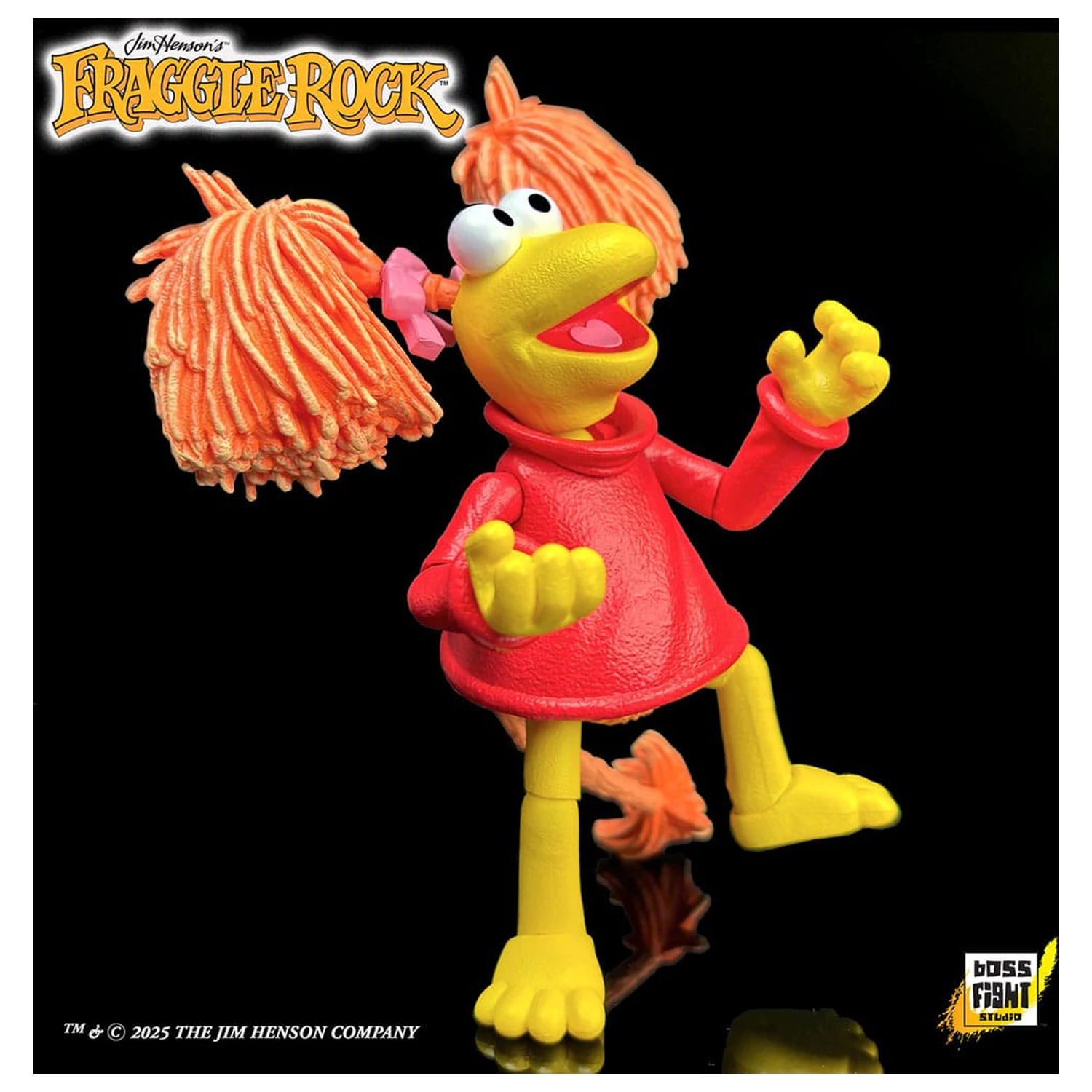Fraggle Rock Akcijska figura Red fotografija proizvoda