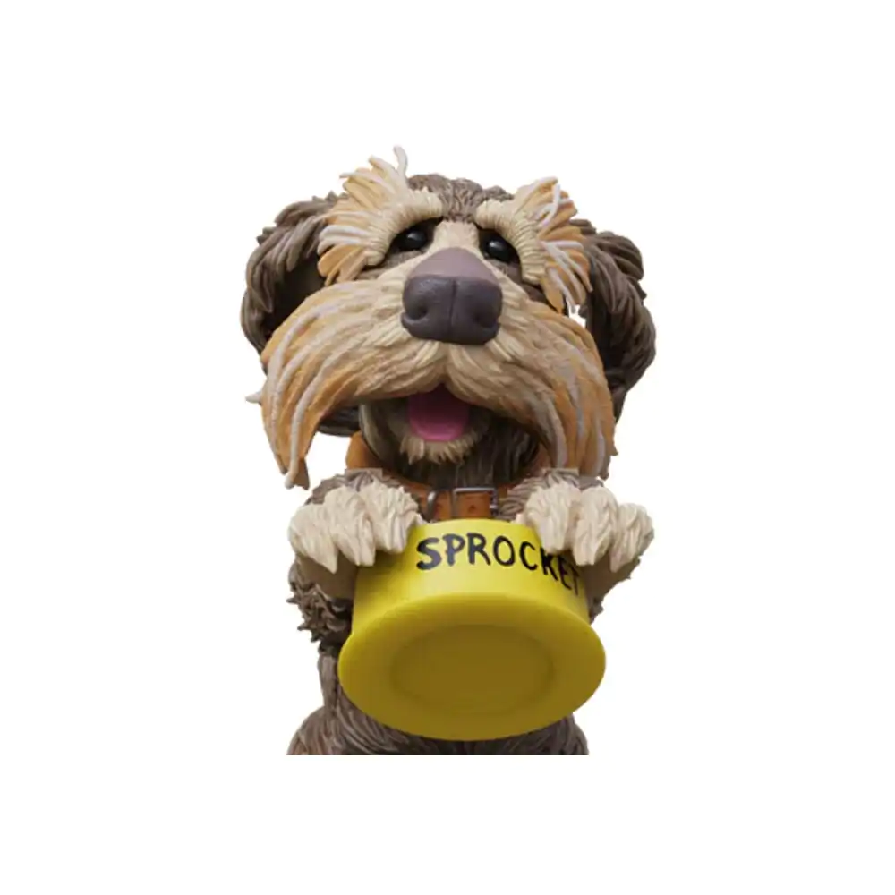 Fraggle Rock akcijska figura Sprocket fotografija proizvoda