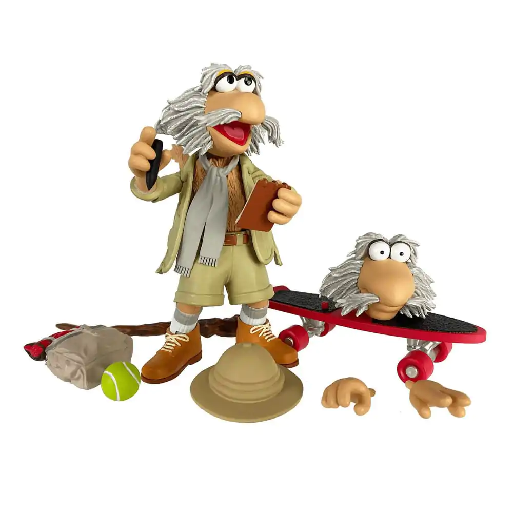 Fraggle Rock akcijska figura Traveling Matt fotografija proizvoda