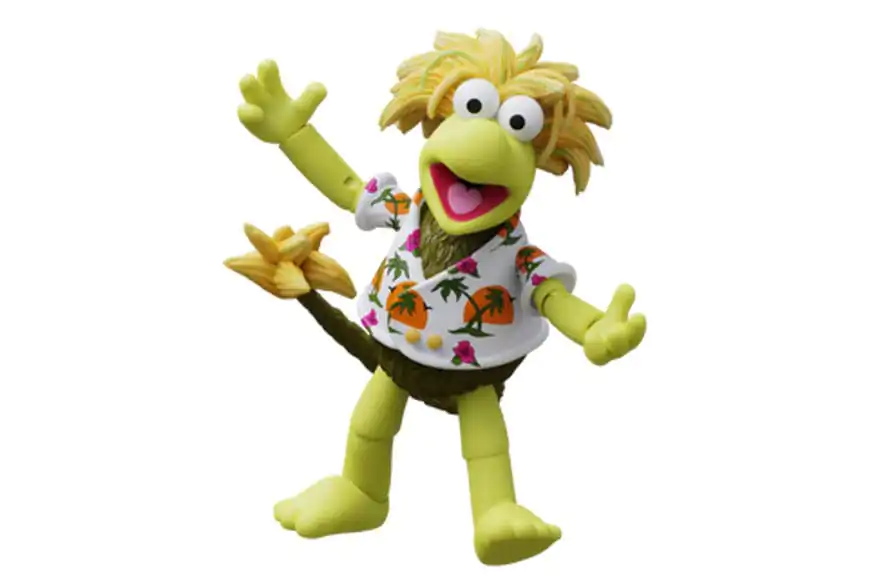 Fraggle Rock akcijska figura Wembley 13 cm fotografija proizvoda