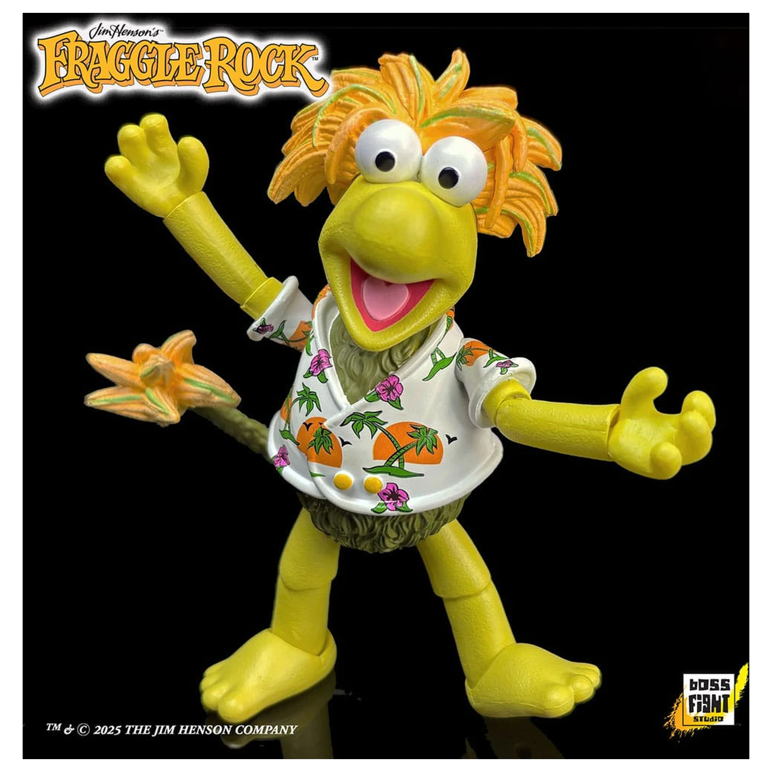 Fraggle Rock akcijska figura Wembley fotografija proizvoda