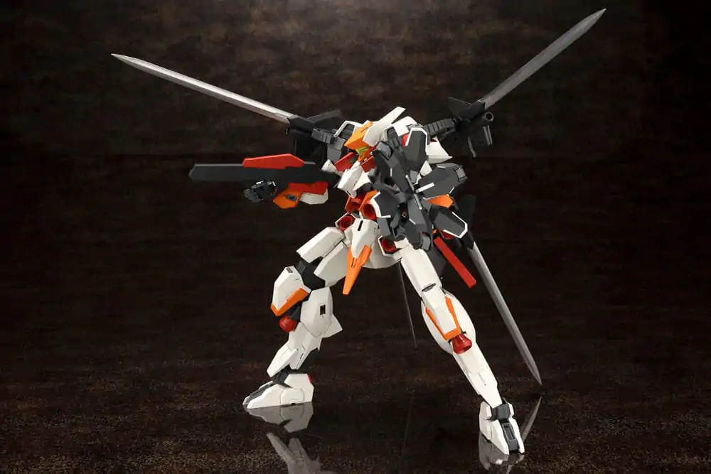 Frame Arms plastični model komplet 1/100 Baselard Zelfikar Full Option Set 16 cm fotografija proizvoda