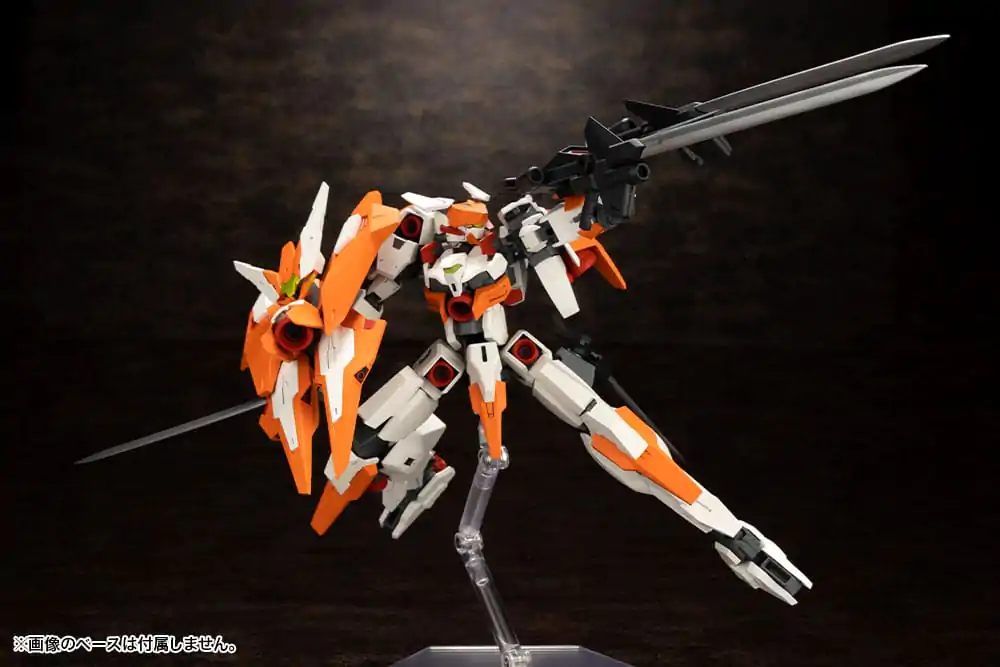 Frame Arms plastični model komplet 1/100 Baselard Zelfikar Full Option Set 16 cm fotografija proizvoda