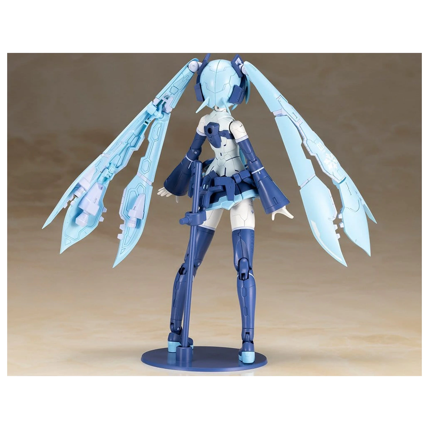 Frame Arms Plastični model Komplet 1/100 Frame Artist Snow Miku 16 cm fotografija proizvoda