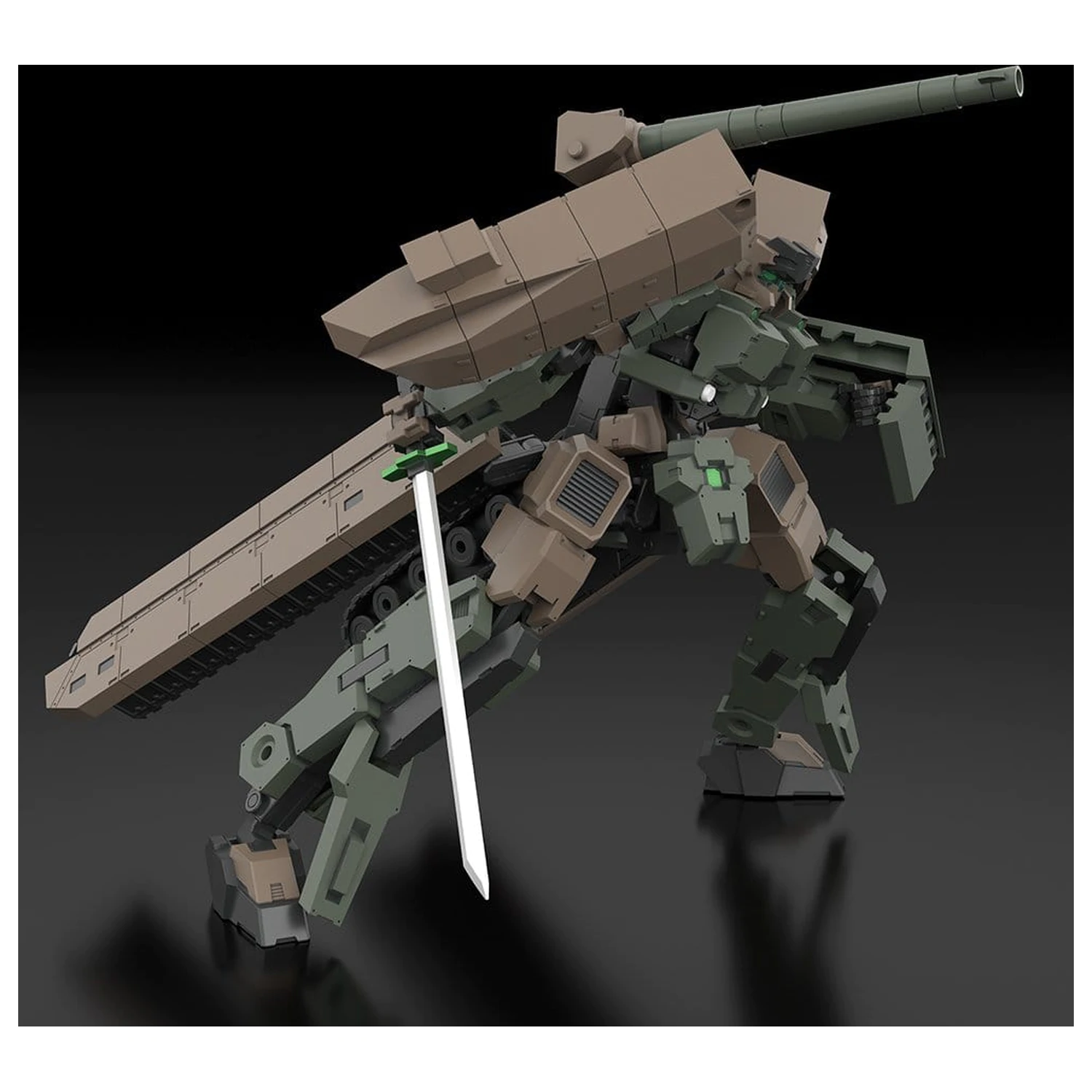 Frame Arms Plastični komplet modela 1/100 TYPE70MODEL1 GOU-RAI2 20 cm fotografija proizvoda