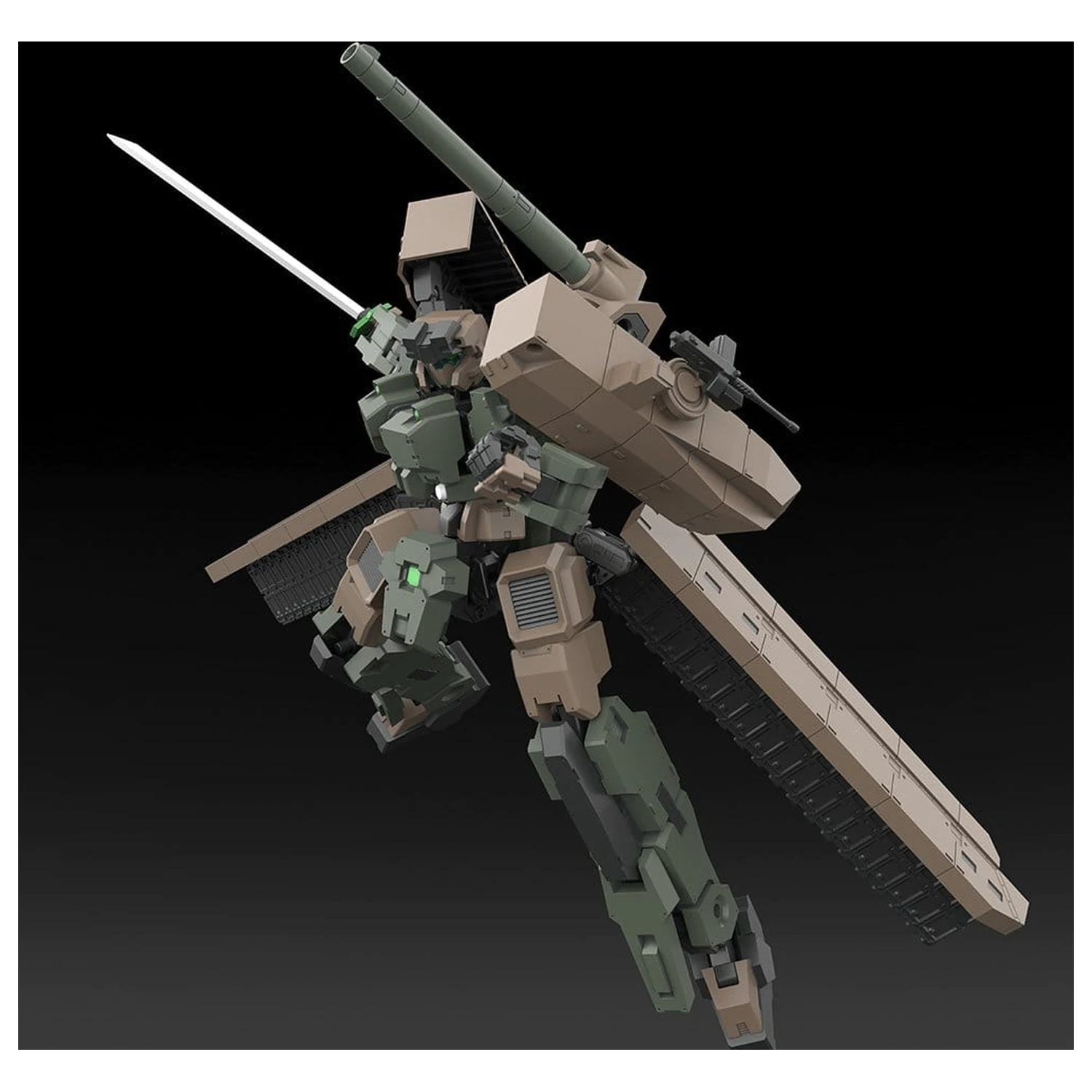 Frame Arms Plastični komplet modela 1/100 TYPE70MODEL1 GOU-RAI2 20 cm fotografija proizvoda
