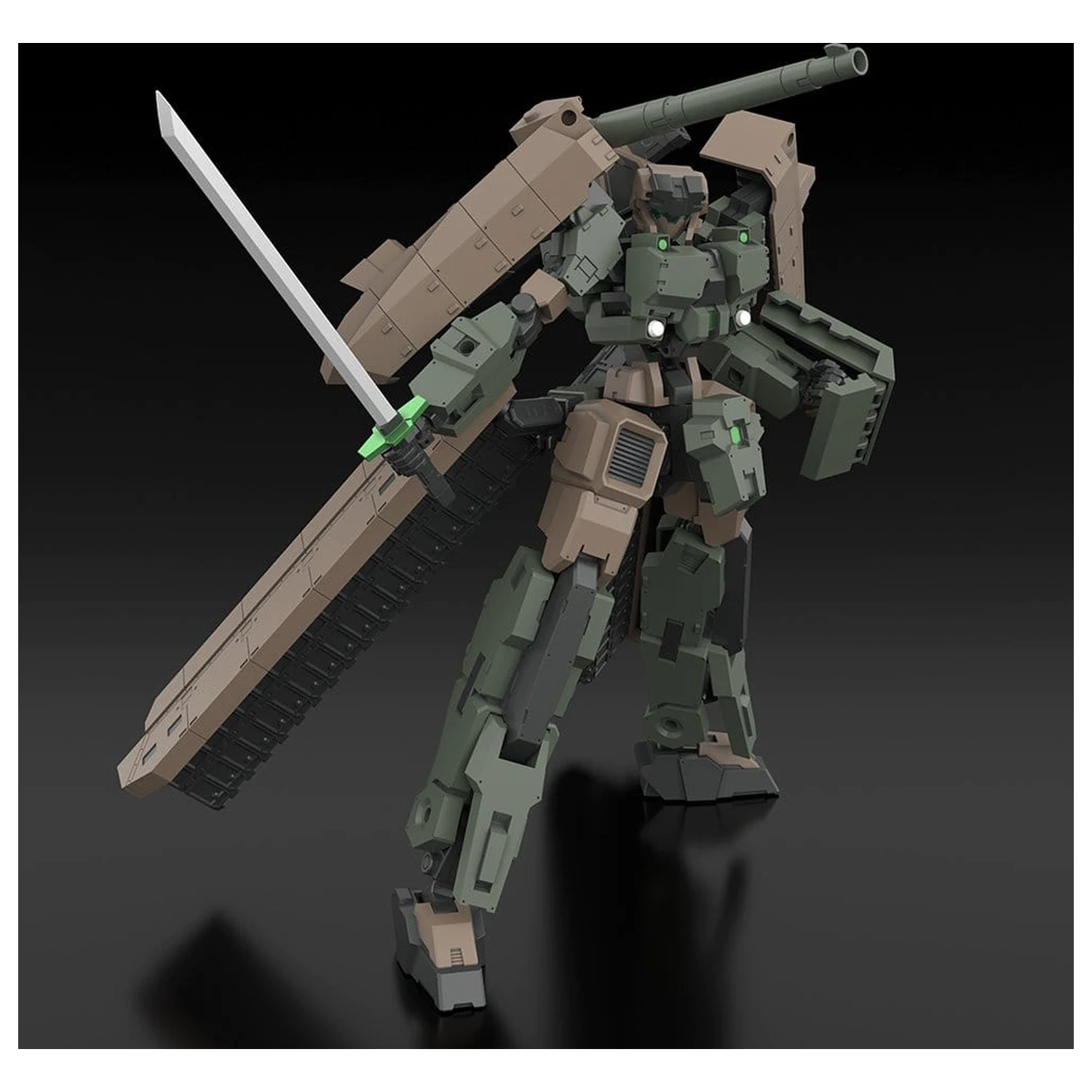 Frame Arms Plastični komplet modela 1/100 TYPE70MODEL1 GOU-RAI2 20 cm fotografija proizvoda