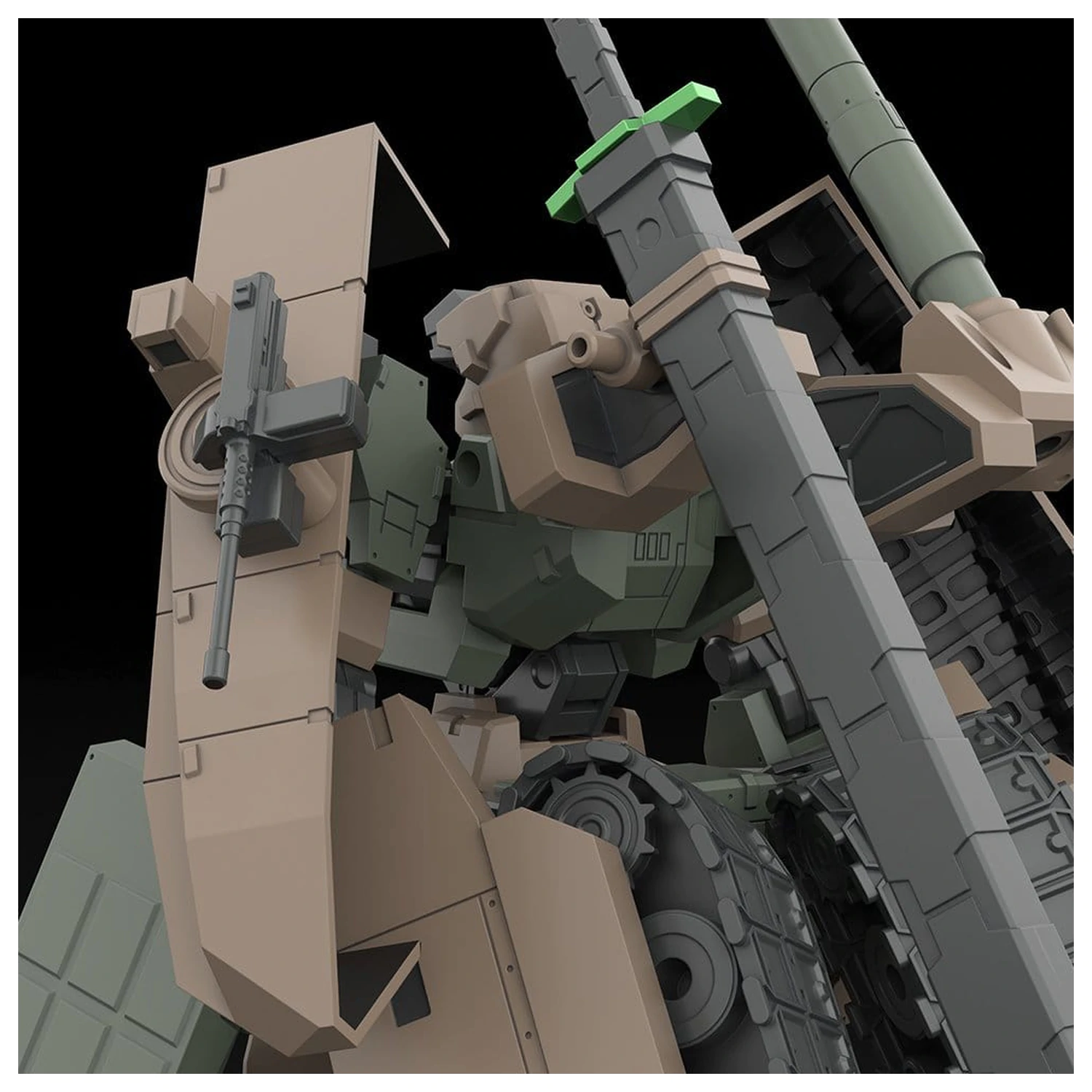 Frame Arms Plastični komplet modela 1/100 TYPE70MODEL1 GOU-RAI2 20 cm fotografija proizvoda