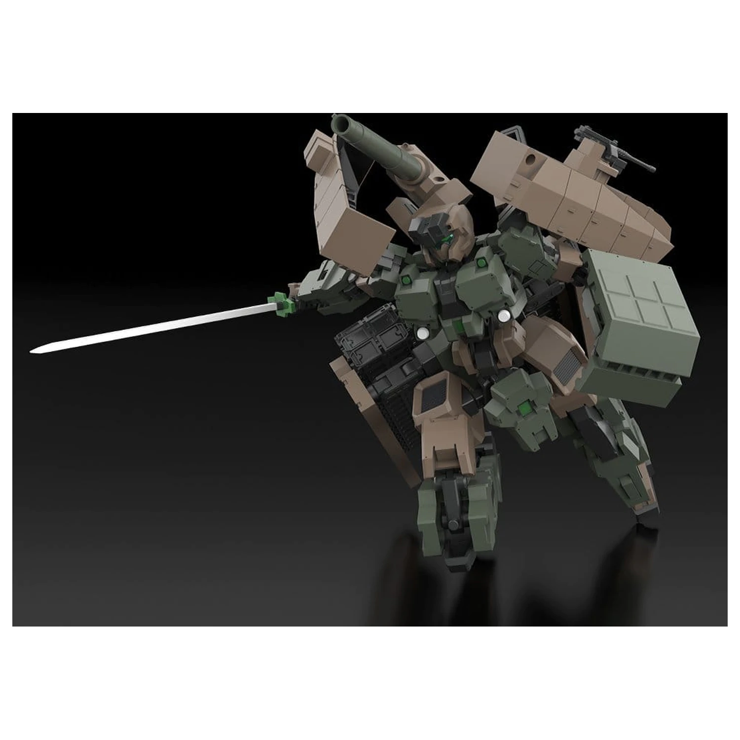 Frame Arms Plastični komplet modela 1/100 TYPE70MODEL1 GOU-RAI2 20 cm fotografija proizvoda