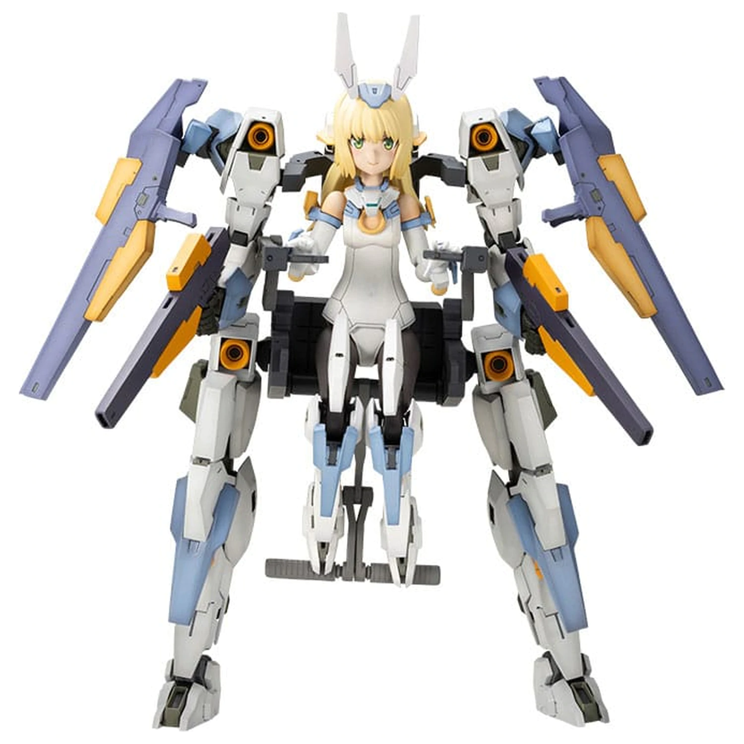 Frame Arms Girl Plastic Model Kit Baselard with Exosuit Baselard 19 cm fotografija proizvoda