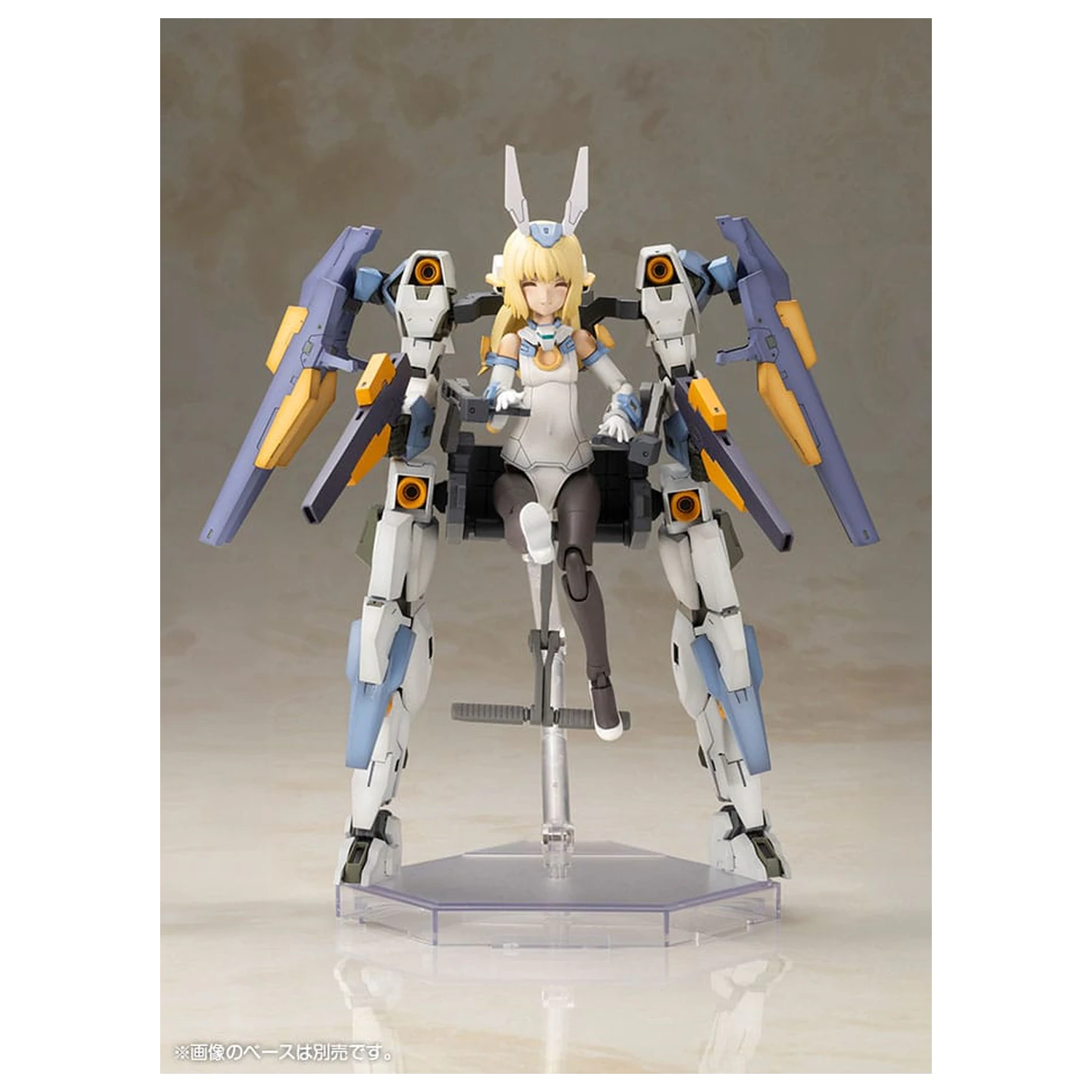 Frame Arms Girl Plastic Model Kit Baselard with Exosuit Baselard 19 cm fotografija proizvoda