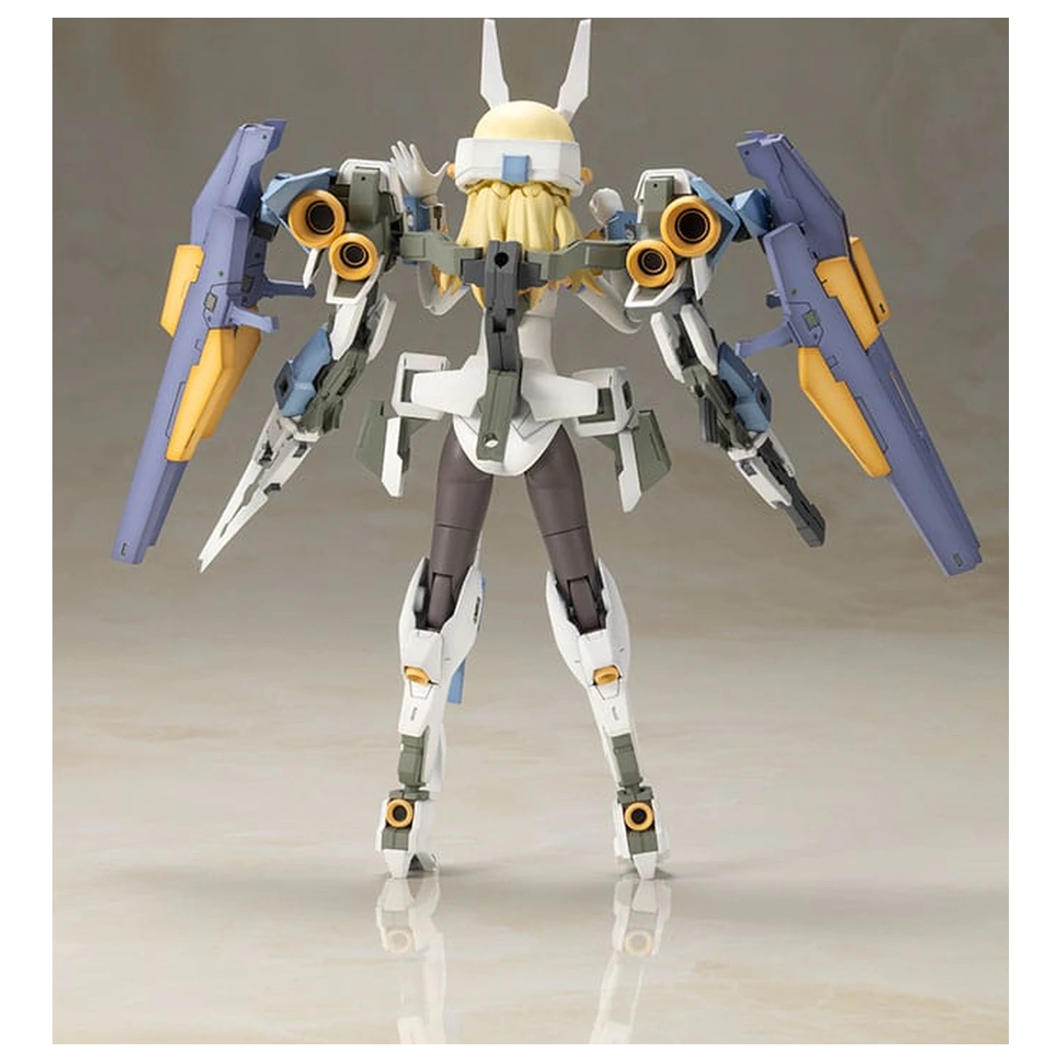 Frame Arms Girl Plastic Model Kit Baselard with Exosuit Baselard 19 cm fotografija proizvoda