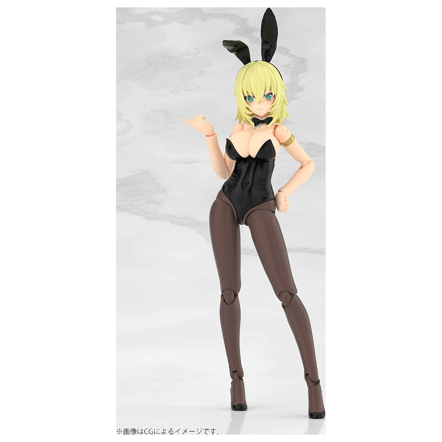 Frame Arms Girl plastični model Durga Bunny Style 18 cm fotografija proizvoda