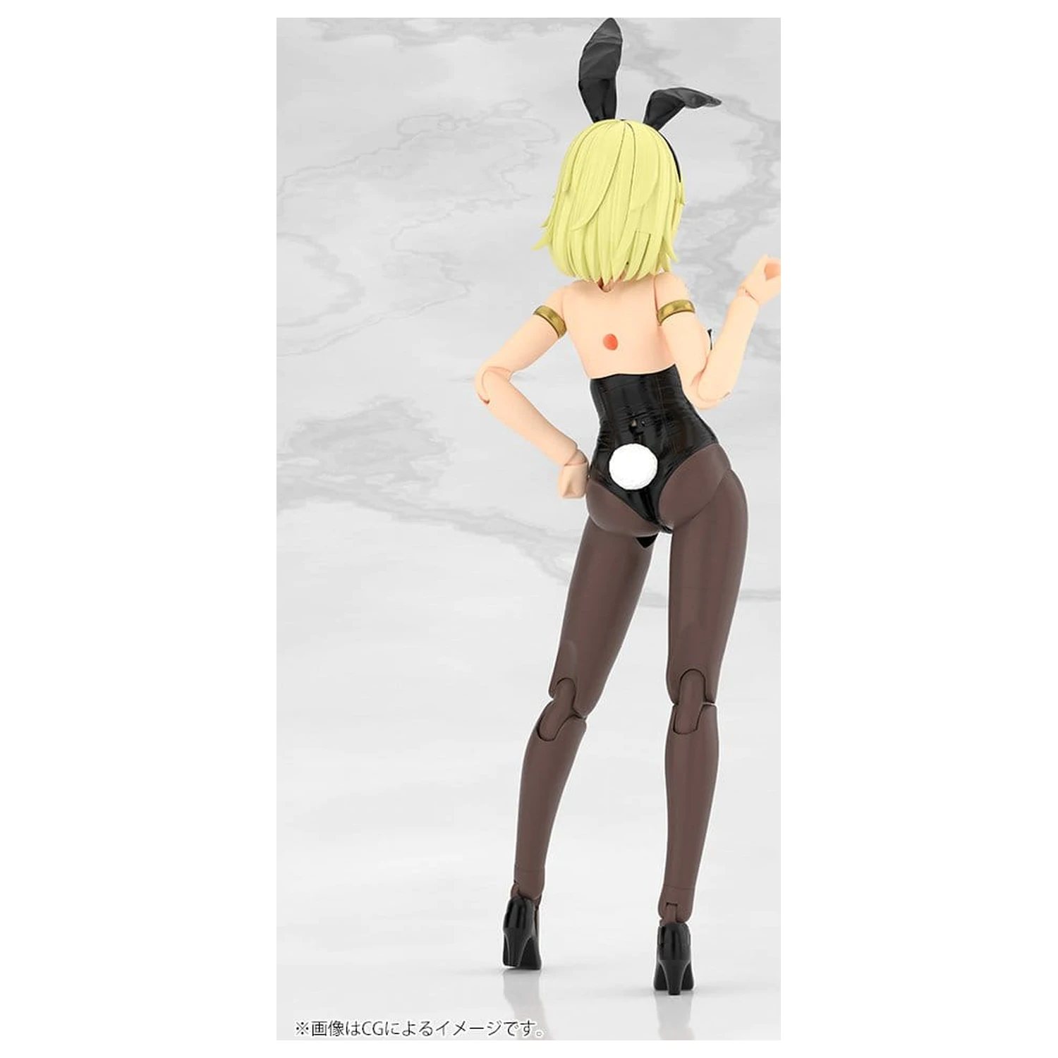 Frame Arms Girl plastični model Durga Bunny Style 18 cm fotografija proizvoda