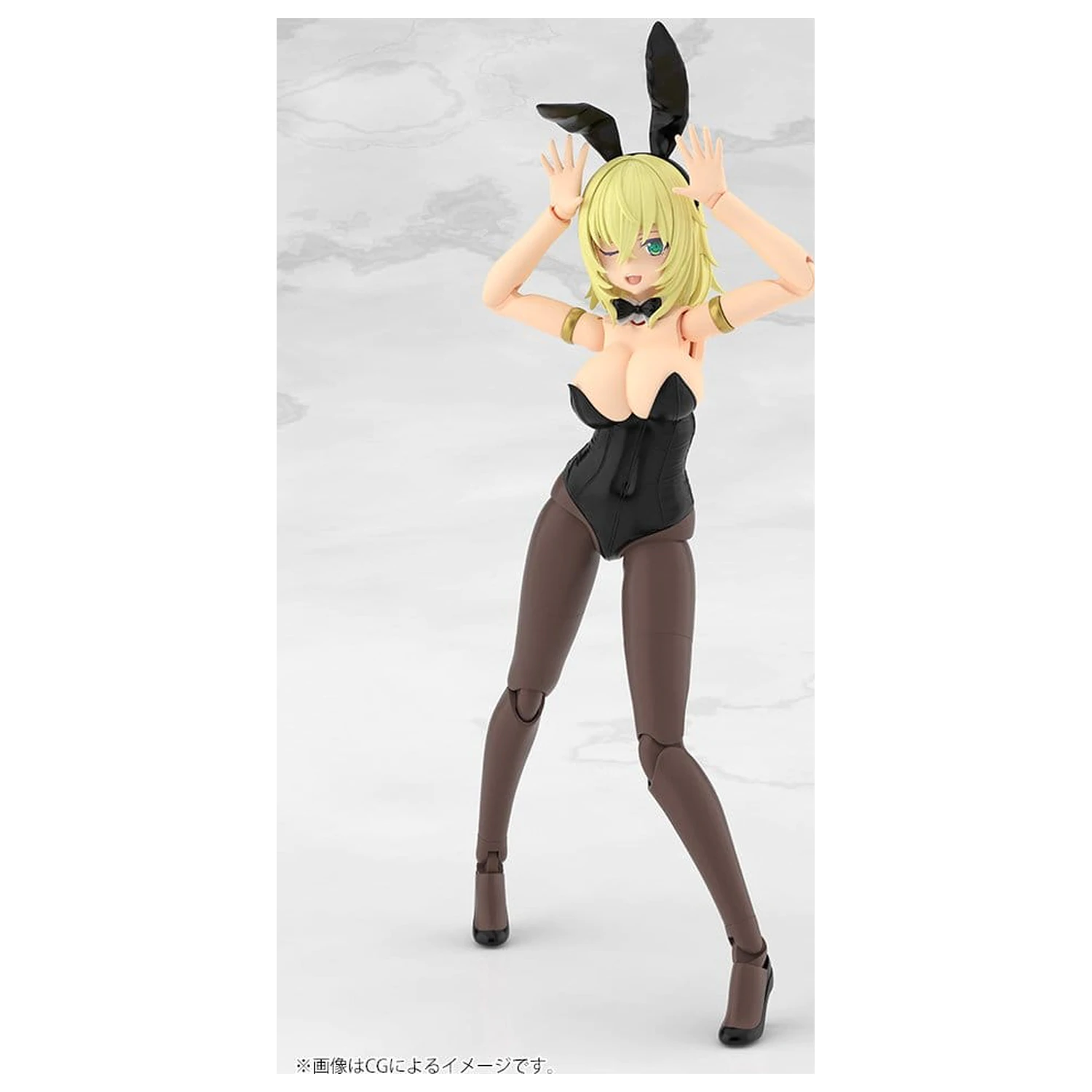 Frame Arms Girl plastični model Durga Bunny Style 18 cm fotografija proizvoda
