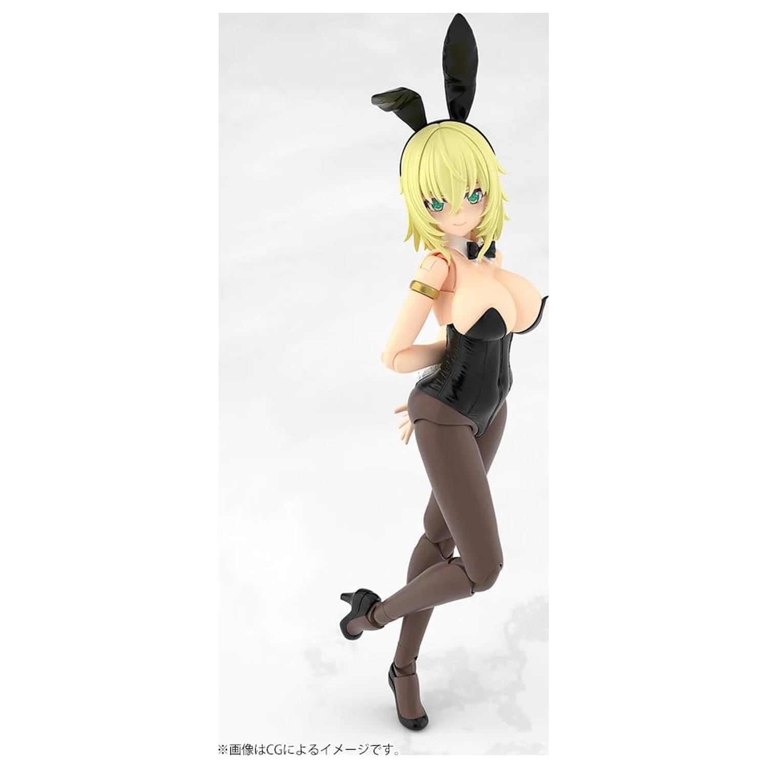 Frame Arms Girl plastični model Durga Bunny Style 18 cm fotografija proizvoda