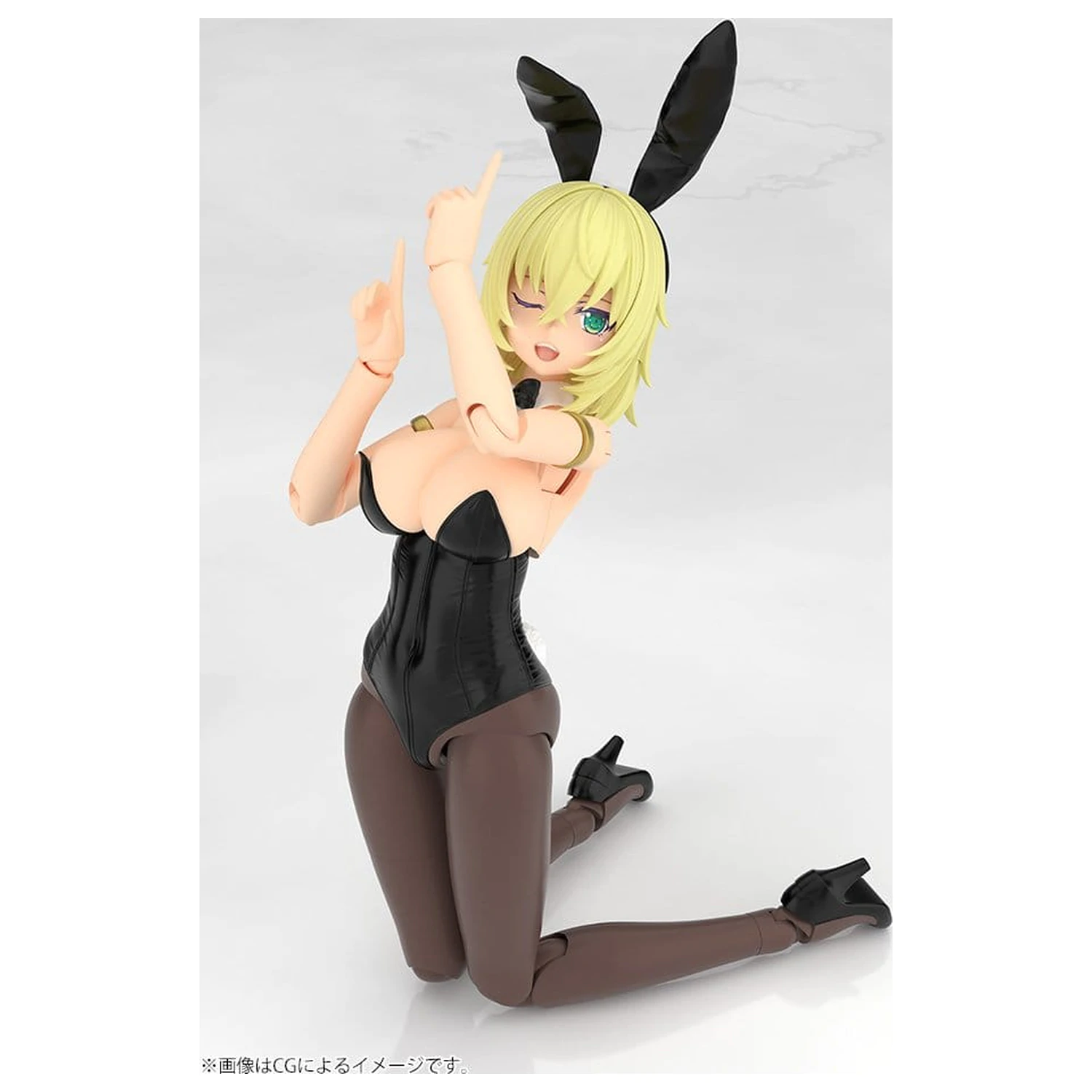 Frame Arms Girl plastični model Durga Bunny Style 18 cm fotografija proizvoda