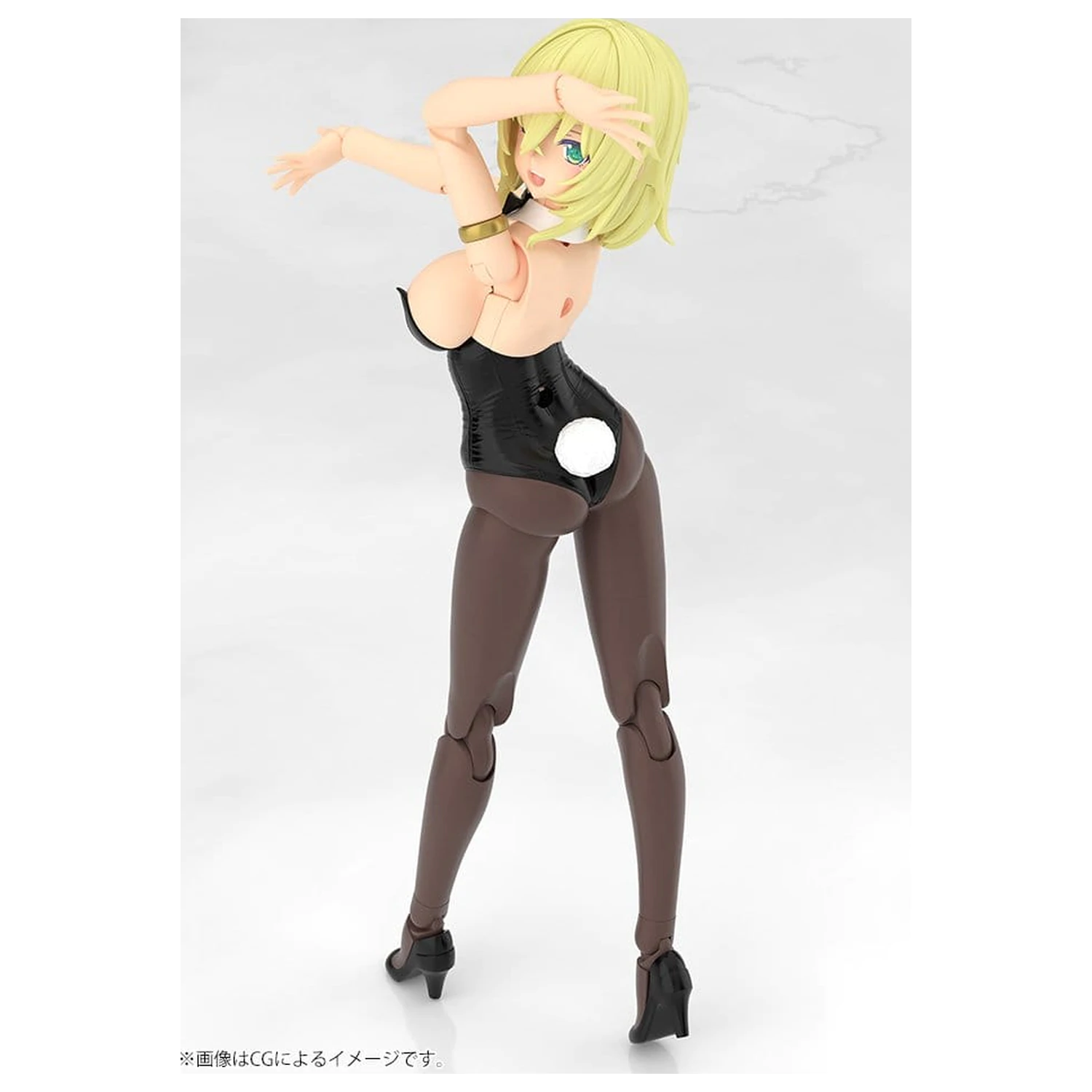 Frame Arms Girl plastični model Durga Bunny Style 18 cm fotografija proizvoda