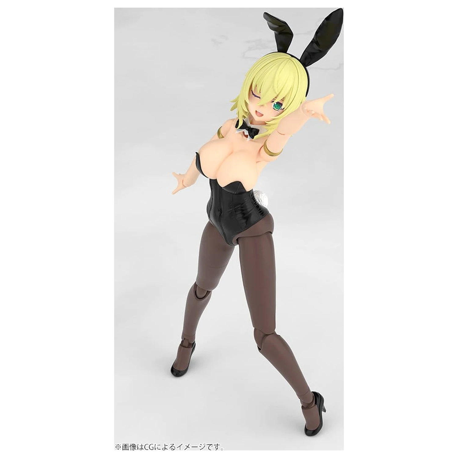 Frame Arms Girl plastični model Durga Bunny Style 18 cm fotografija proizvoda