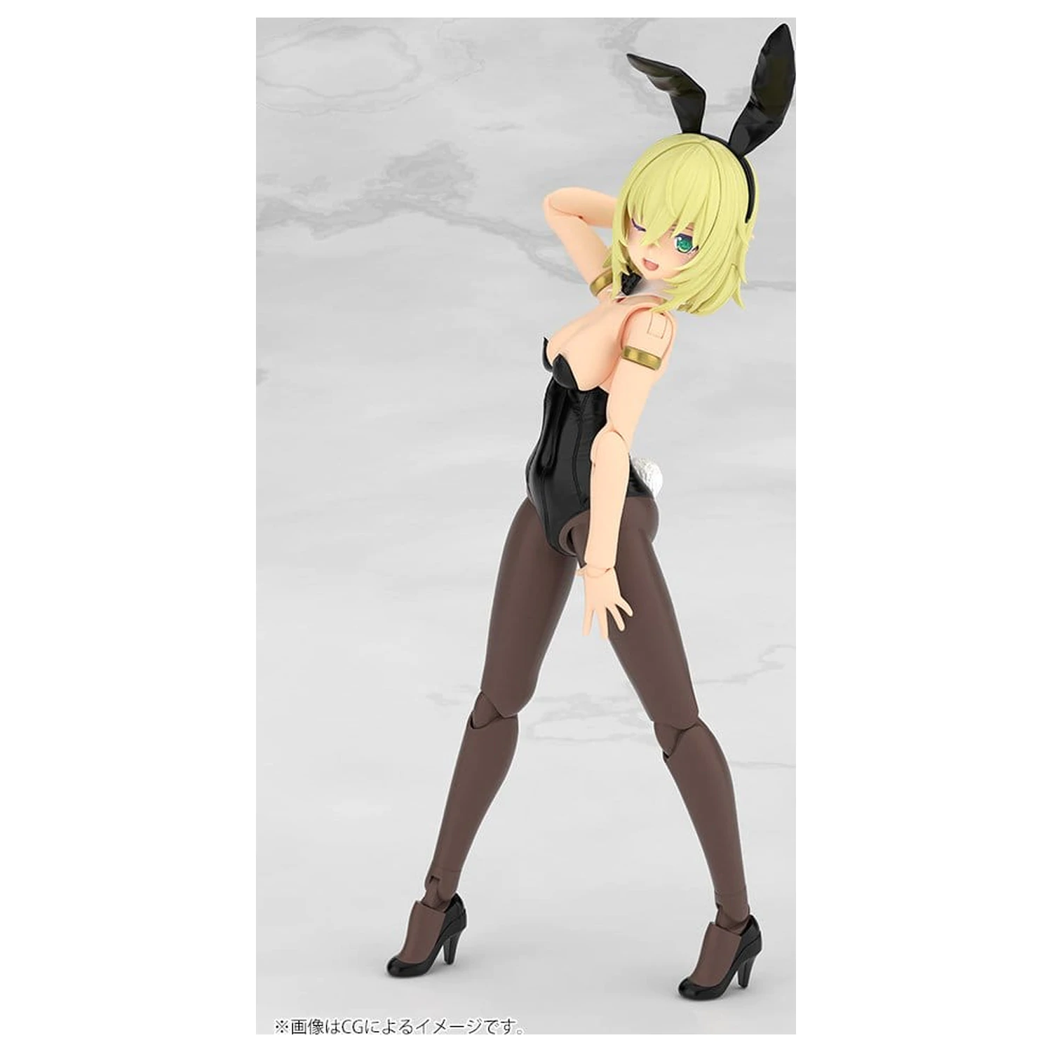 Frame Arms Girl plastični model Durga Bunny Style 18 cm fotografija proizvoda