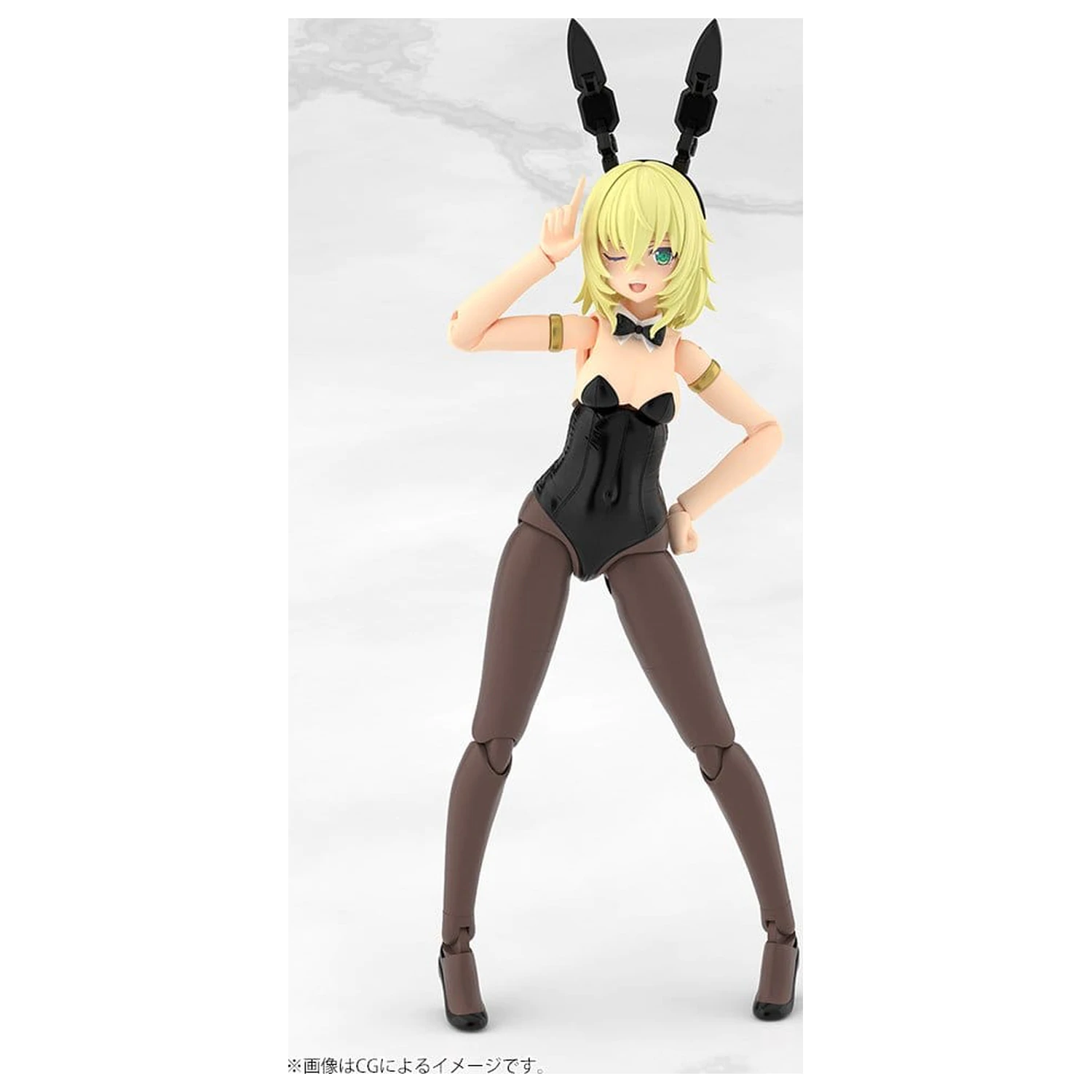 Frame Arms Girl plastični model Durga Bunny Style 18 cm fotografija proizvoda