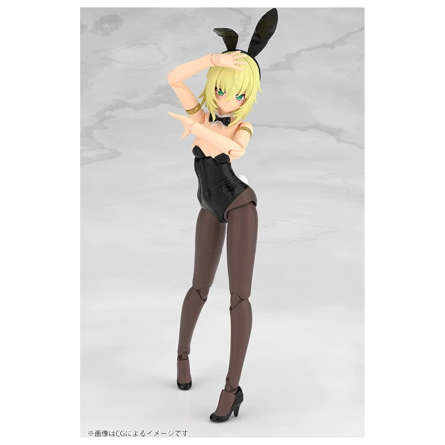 Frame Arms Girl plastični model Durga Bunny Style 18 cm fotografija proizvoda