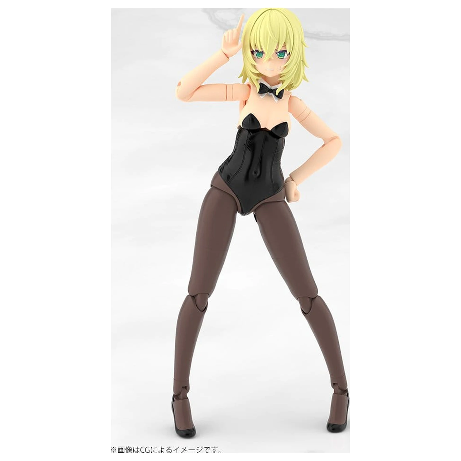 Frame Arms Girl plastični model Durga Bunny Style 18 cm fotografija proizvoda