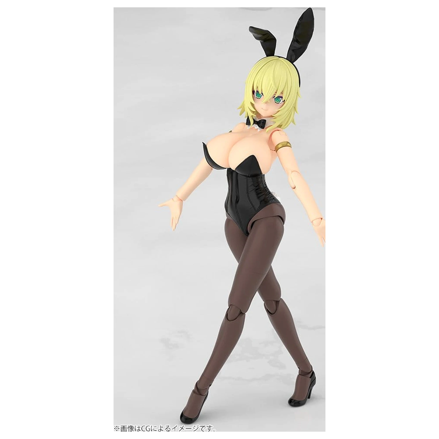 Frame Arms Girl plastični model Durga Bunny Style 18 cm fotografija proizvoda