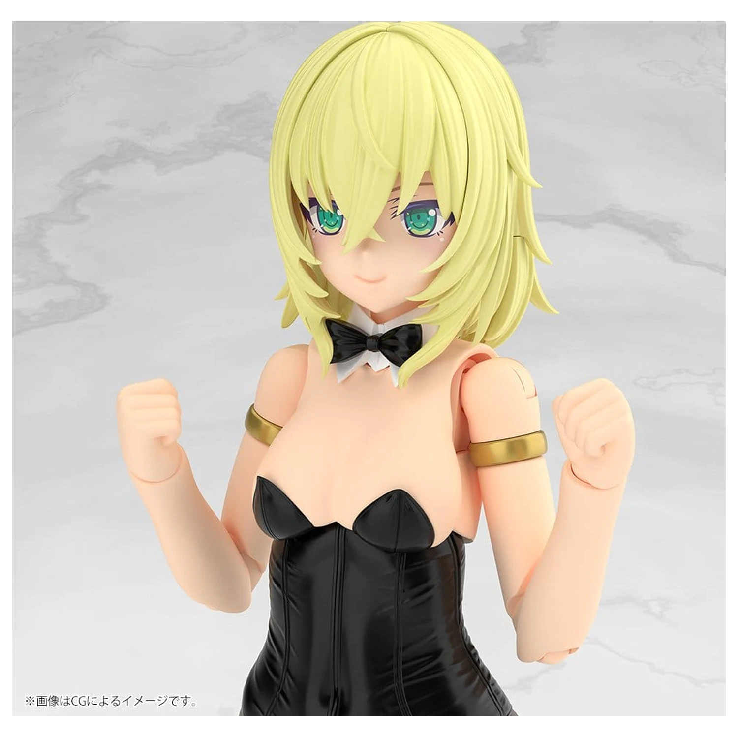 Frame Arms Girl plastični model Durga Bunny Style 18 cm fotografija proizvoda