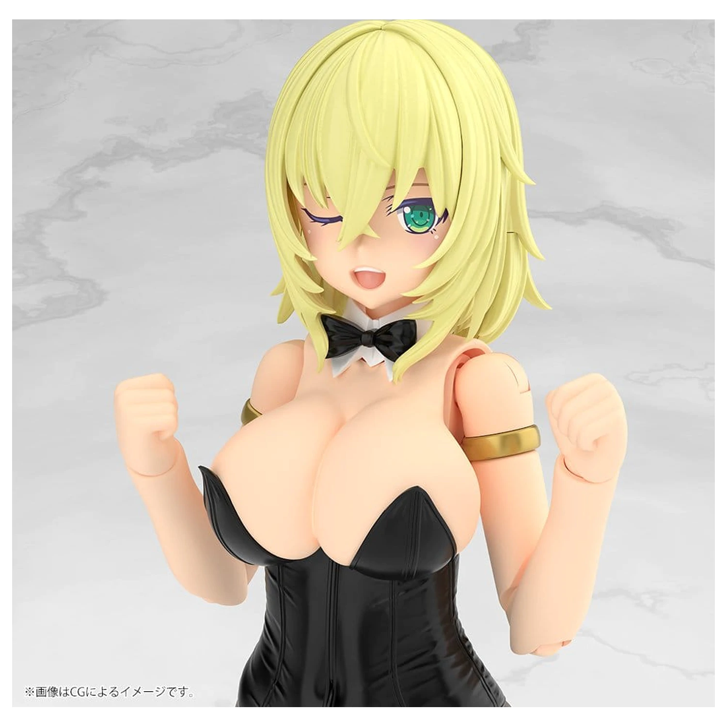 Frame Arms Girl plastični model Durga Bunny Style 18 cm fotografija proizvoda