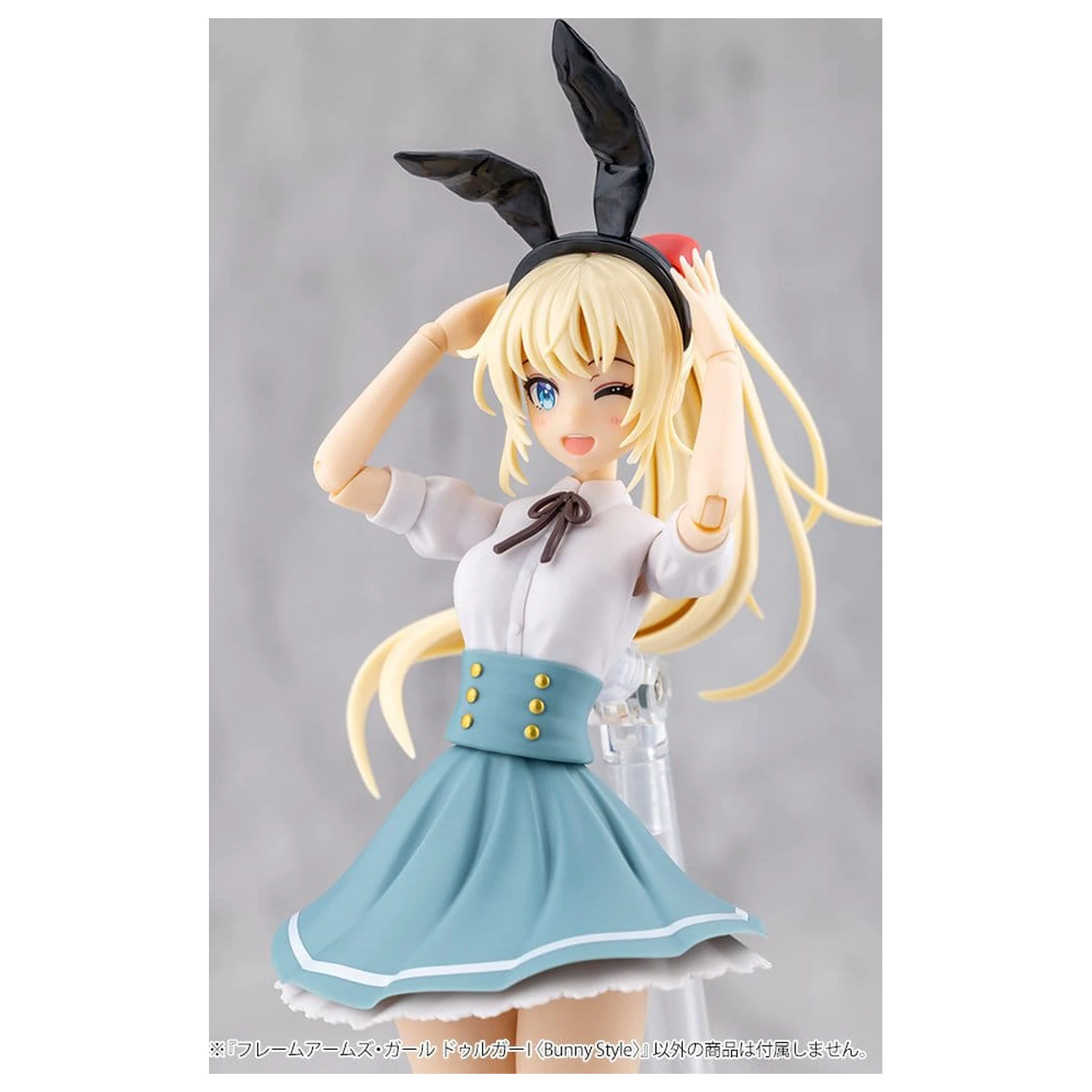 Frame Arms Girl plastični model Durga Bunny Style 18 cm fotografija proizvoda