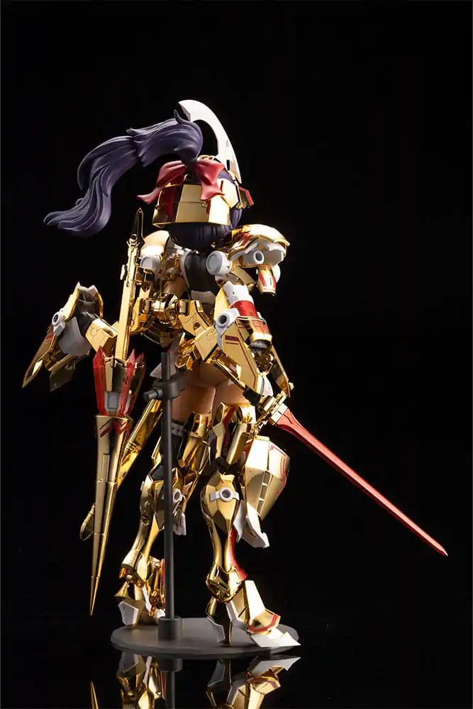Frame Arms Girl Plastic Model Kit Durga Gold Ritter 17 cm fotografija proizvoda