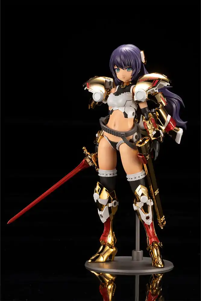 Frame Arms Girl Plastic Model Kit Durga Gold Ritter 17 cm fotografija proizvoda
