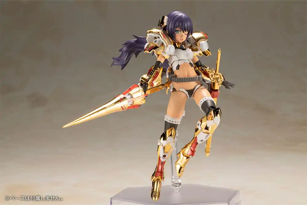 Frame Arms Girl Plastic Model Kit Durga Gold Ritter 17 cm fotografija proizvoda