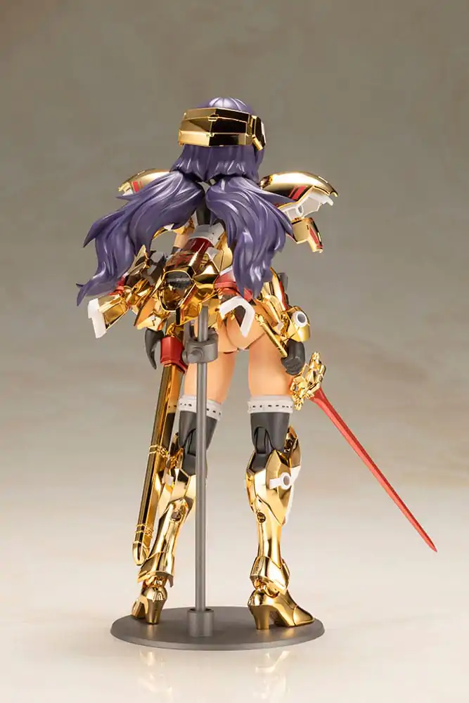 Frame Arms Girl Plastic Model Kit Durga Gold Ritter 17 cm fotografija proizvoda