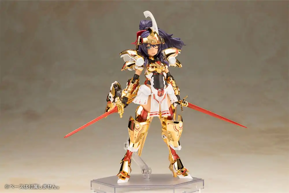 Frame Arms Girl Plastic Model Kit Durga Gold Ritter 17 cm fotografija proizvoda