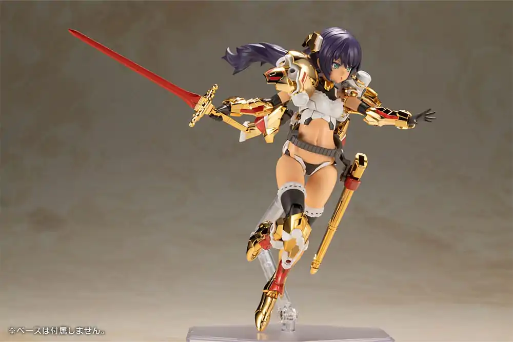 Frame Arms Girl Plastic Model Kit Durga Gold Ritter 17 cm fotografija proizvoda