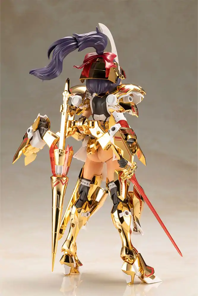 Frame Arms Girl Plastic Model Kit Durga Gold Ritter 17 cm fotografija proizvoda