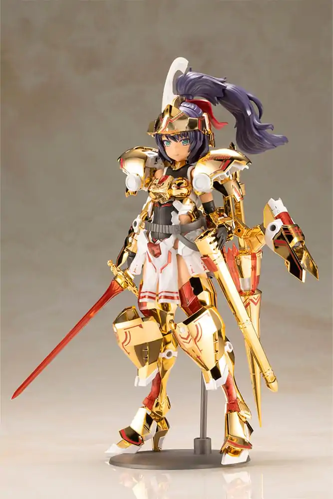 Frame Arms Girl Plastic Model Kit Durga Gold Ritter 17 cm fotografija proizvoda