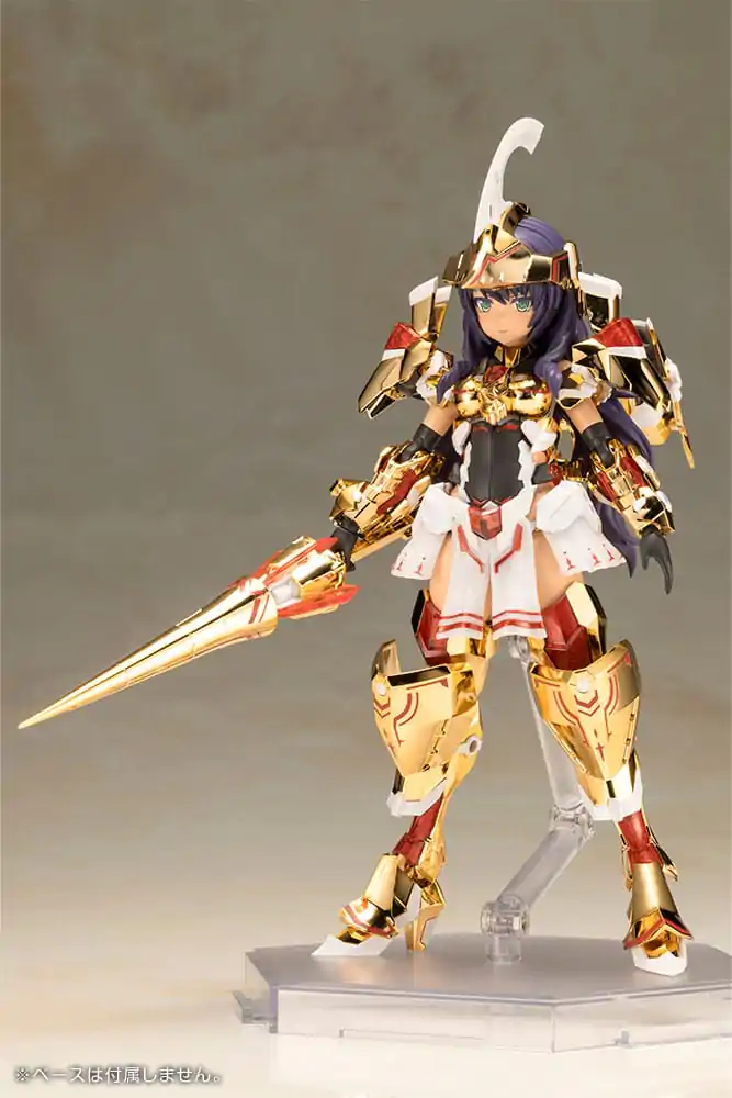 Frame Arms Girl Plastic Model Kit Durga Gold Ritter 17 cm fotografija proizvoda