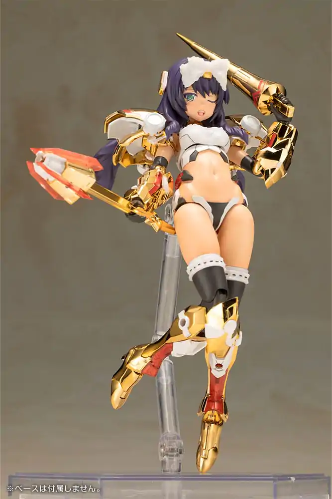 Frame Arms Girl Plastic Model Kit Durga Gold Ritter 17 cm fotografija proizvoda