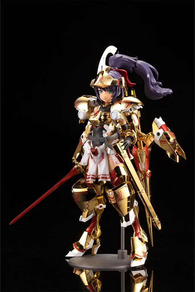 Frame Arms Girl Plastic Model Kit Durga Gold Ritter 17 cm fotografija proizvoda