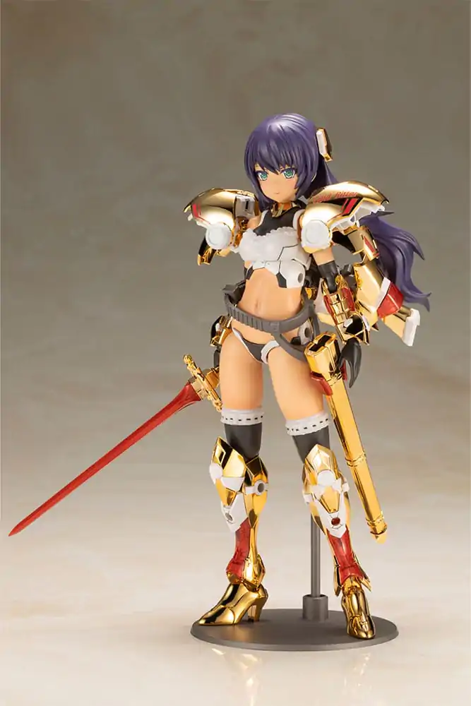 Frame Arms Girl Plastic Model Kit Durga Gold Ritter 17 cm fotografija proizvoda