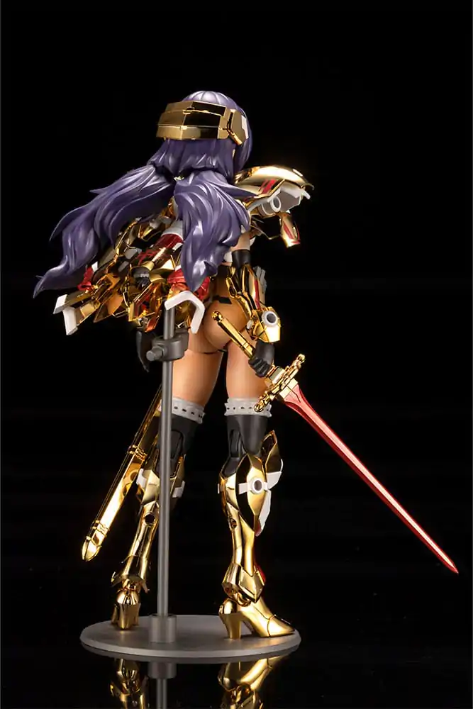 Frame Arms Girl Plastic Model Kit Durga Gold Ritter 17 cm fotografija proizvoda